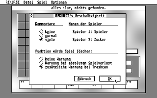 Rekursi atari screenshot